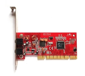 Media Forte SF64-PCR ForteMedia FM801-AU PCI Win98 - Afbeelding 1 van 6