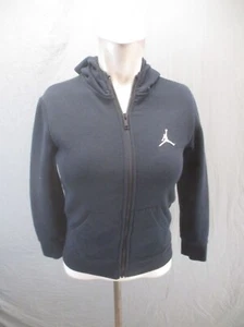 Air Jordan Size 8-10 YRS Kids Unisex Full Zip Fleece Lined Athletic Jacket 587 - Picture 1 of 9
