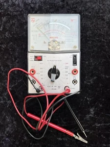 Philips SMT-101 Multitester AC DC dB Ohm Equipment Vintage - Picture 1 of 6