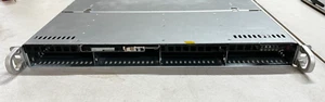 SuperMicro 1U CSE-813M Server, w/ 2x E5603 QC 1.6GHZ, 16GB RAM, X8DTL-iF, 2xPSU - Picture 1 of 3