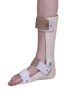 NHS Approved 3/4 AFO Ankle Foot Drop Support Brace Left - Picture 1 of 6