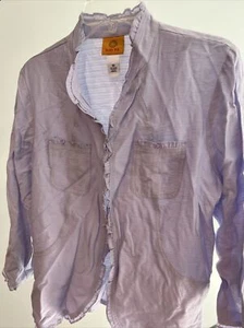 Ruby Road Lavender Jacket Womens Size 10 Rayon Blend Hook Eye Closure Blazer - Picture 1 of 3