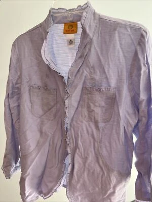 Ruby Road Lavender Jacket Womens Size 10 Rayon Blend Hook Eye Closure Blazer - Image 1 of 3