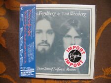 CD DAN FOGELBERG & TIM WEISBERG – Twin Sons Of Different Mothers OBI JAPAN  NEUF