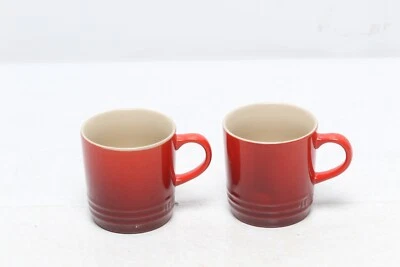 Le Creuset Second Chiox Cerise Capp Mug 200ml set of 2