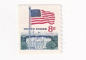STAMP US SCOTT 1338g "Flag Over White House" 8 CENT 1971 MNH - Picture 1 of 1