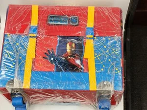Iron Man 2 Kids Trolley Travel luggage with 4 Wheels - Picture 1 of 1