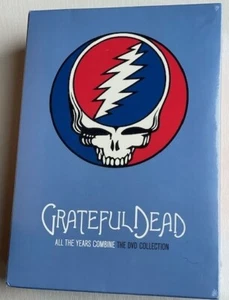 GRATEFUL DEAD All The Years Combine The DVD Collection *Sealed * 14 DVD w Bonus - Picture 1 of 7