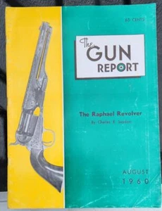 THE GUN REPORT August 1960 Fair condition - Foto 1 di 2