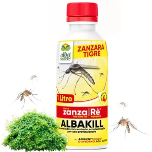 Albagarden - Insetticida Antizanzare Giardino X 1 Litro - Insetticida Concentrat - Imagen 1 de 9