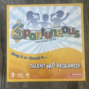 Spontuneous The Song Game - New,  Sealed - Picture 1 of 4