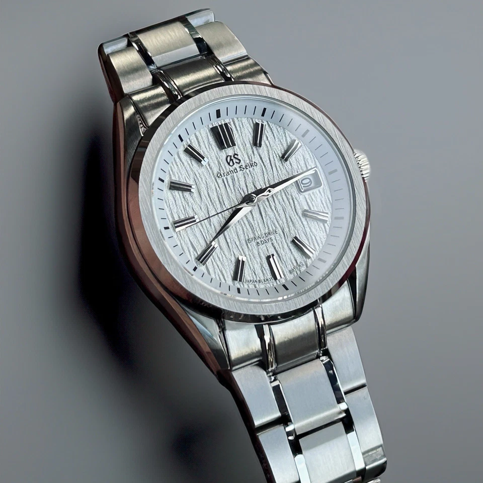 Grand Seiko White Men's Watch Automatic - Custom - Image 1 of 4