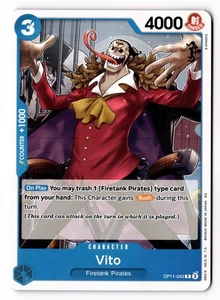 Vito OP11-042 A Fist of Divine Speed Normal NM - Picture 1 of 2