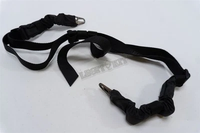 Blackhawk Dieter CQD 2 Point Small Arms Sling Black Navy SEAL B990277CT - Image 1 of 4