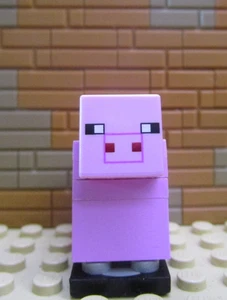Lego minepig03b Schwein Minecraft Minifigur Besuchen Sie meinen Shop - Bild 1 von 2