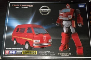 Takara TOMY Transformers Masterpiece IRONHIDE MP-27 **AUTHENTIC** Original - Bild 1 von 6