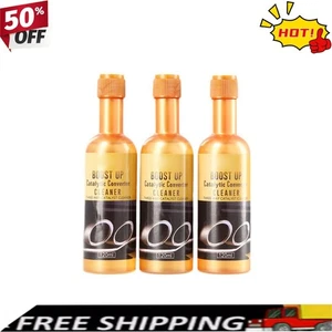 Boost Up Vehicle Engine Catalytic Converter Cleaner Deep Cleaning Mult ipurpose - Picture 1 of 18
