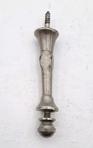 Antique / Vintage Glass Flower Curtain Tieback Bracket Only Part - Picture 1 of 10