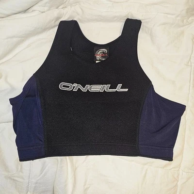 O’Neill Crop Top Wet Suit Surf Board Short Swim Beach Set Top style3396 - Image 1 of 4
