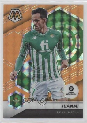 2021-22 Panini Mosaic La Liga Fluorescent Orange Mosaic Prizm /25 Juanmi #78 - Image 1 of 2