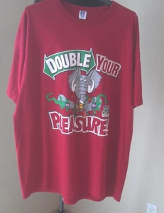 RUSSELL BRAND DOUBLE YOUR PLEASURE RED ALABAMA T SHIRT SIZE XXL BN330 - Bild 1 von 5