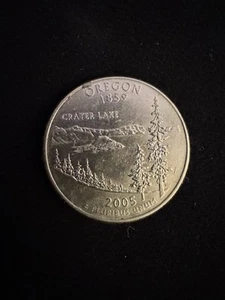 2005 P Oregon State Quarter PCGS SP69 Satin Finish - Picture 1 of 2