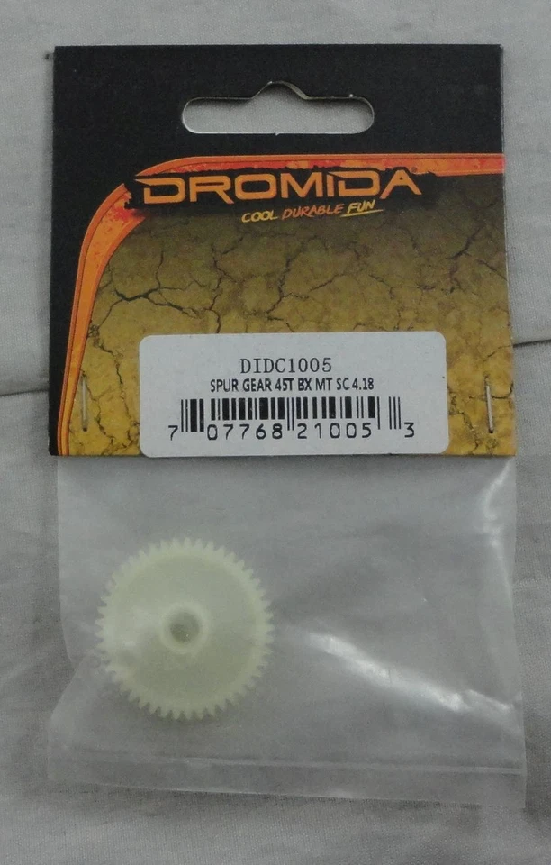Dromida 1/18th Scale 45T Spur Gear/SC/MT/BX 4.18 DIDC1005 - Image 1 of 1