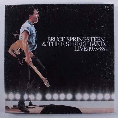 BRUCE SPRINGSTEEN Live 1975-85 COLUMBIA 5XLP VG+/VG++ boxset with booklet a - Image 1 of 4