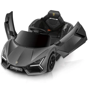 Coche Lamborghini ELEMARA para niños para conducir con puertas de tijera, coche para niños con pa... - Imagen 1 de 7