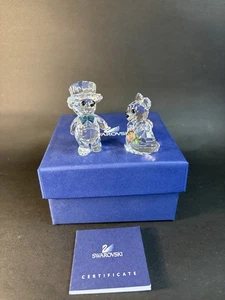 Swarovski Crystal Kris Bear You And I Bride & Groom - Picture 1 of 15