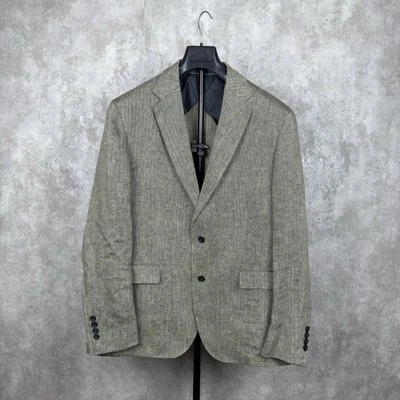 RARE RL67 Polo Ralph Lauren Linen Tweed Slim Sport Coat 44 R - Image 1 of 4