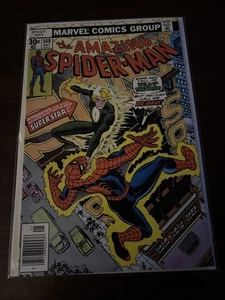 The Amazing Spider-Man #168 (Marvel Comics May 1977) Vf- Will-O’The Wisp - Picture 1 of 8