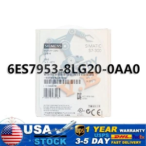 New Siemens 6ES7953-8LG20-0AA0 6ES7 953-8LG20-0AA0  SIMATIC S7 Micro Memory Card - Picture 1 of 9