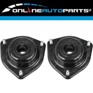 2 x Front Strut Mounts for Hyundai Accent LC 4cyl 1.5L 1.6L G4EC G4ED2 00~06 - Picture 1 of 3