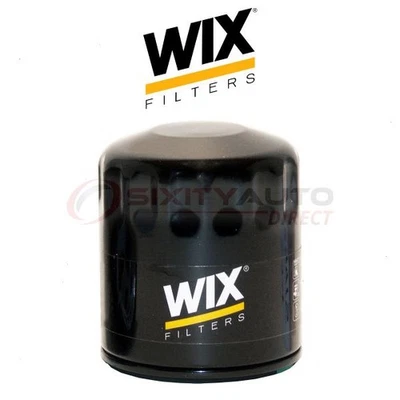 WIX Engine Oil Filter for 2005-2009 Buick Allure - Oil Change Lubricant oy Foto 1 de 4
