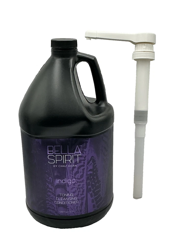 Wen - Bella Spirit by Chaz Dean INDIGO 128 fl oz 3.7 L NEW AND SEALED WITH PUMP! - Image 1 of 2