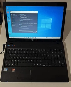 PORTATILE NOTEBOOK Packard Bell 15.6in PEW91 Win 10 Home - Zdjęcie 1 z 5