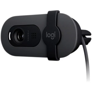 Logitech BRIO 105 Full HD-Webcam 1920 x 1080 Pixel Integrierte Abdeckblende, ... - Bild 1 von 8