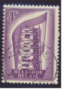Belgium Stamps Scott #496 To 497, Used, Scan of Both - Picture 1 of 2