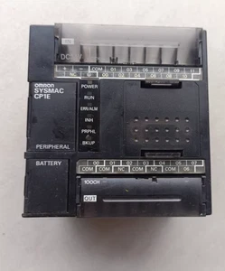 1X Programmable Logic Controller CP1E-N20DR-D - Picture 1 of 5
