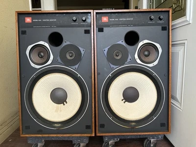 speakers vintage jbl 4312 - Image 1 of 4