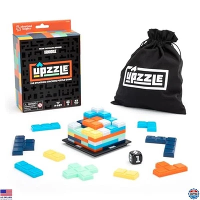 Upzzle Juego de Puzzle Apilamiento 3D para 2 Jugadores - Diversión que estimula el cerebro para edades de 7+ Foto 1 de 4