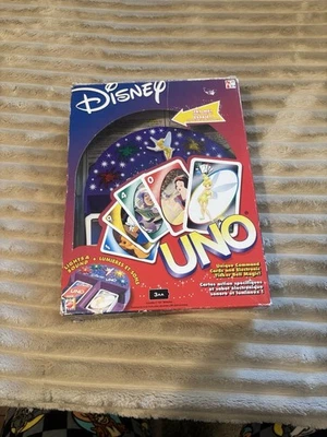 2002 Disney UNO Card Game with Electronic Tinker Bell Magic Features￼ - Image 1 of 4