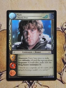 LOTR TCG *Foil* Mines Of Moria Sam, Proper Poet 2C114 - Picture 1 of 2