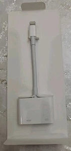 Adaptador AV Original Apple Lightning a Digital MW2P3AM/A A1438 - Imagen 1 de 2