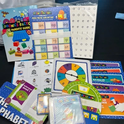 The Phonics Factory 1999 Educational Insights- With Carrying Case NEW - Image 1 of 4