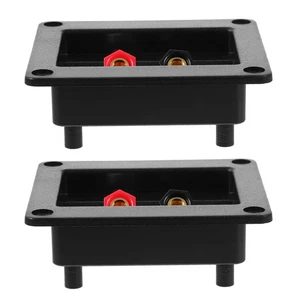 2 Stück Abzweigdose Lautsprecher Terminal Stecker Polklemme Subwoofer - Bild 1 von 12