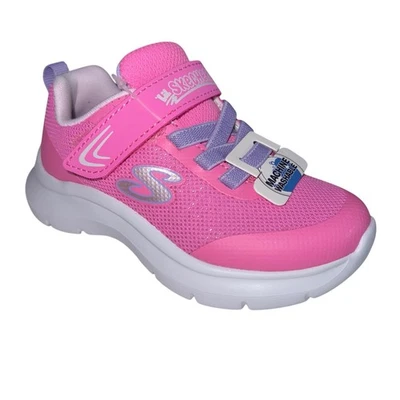 Skechers Skech Fast Playful Wishin Pink Multicolor Toddler Girls Size 8 - image 1 of 4