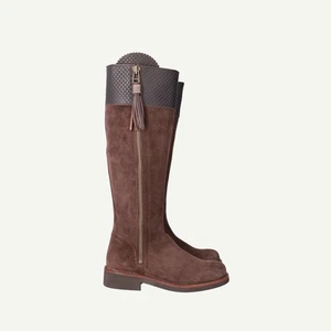 Penelope Chilvers Womens Brown Suede Boots EU 37 UK 4 Standard - Picture 1 of 18