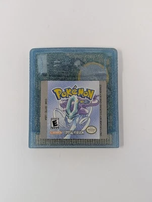 Pokemon: Crystal GBC (Game Boy Color, 2001) - New Battery - Image 1 of 2